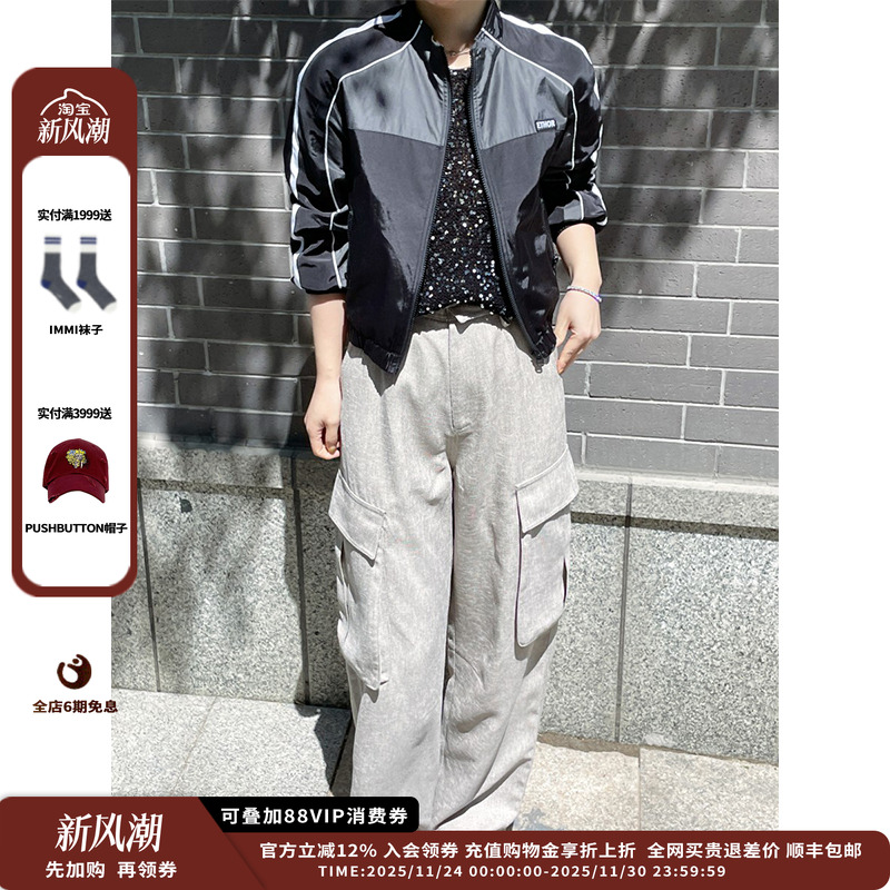 ETHOR25SS短款拉链夹克JULY