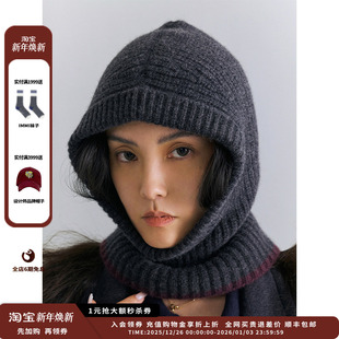 25AW 设计师品牌SIOICIKI 巴拉克拉法帽JULY 现货