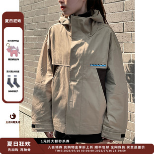 新品 设计师品牌Kijun24AW标志壳夹克JULY