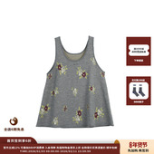 现货 设计师品牌 ASYUS 26PS 舒适简约宽松背心