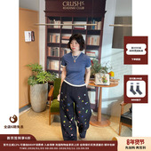 26SS蕾丝花边正肩T恤JULY UHOOWU 现货 设计师品牌