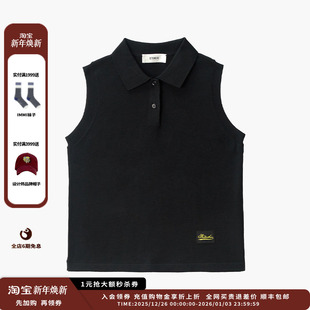 25AW羊毛翻领背心JULY 设计师品牌ETHOR 现货