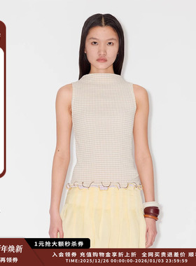 【现货】品牌IMMI 25SURPLUS泡泡棉弹力无袖上衣MWESSJTP0528X