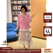 现货 设计师品牌PUSHBUTTON 25AW V领开襟衫 JULY