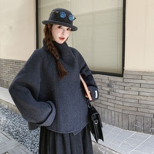 外套D217 双面尼短款 P215K308 现货首发