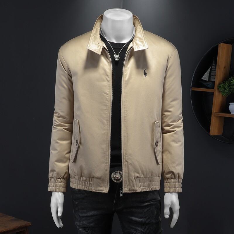 2025秋冬装新款高品质90绒羽绒服男 6006-7207-P310 假模图