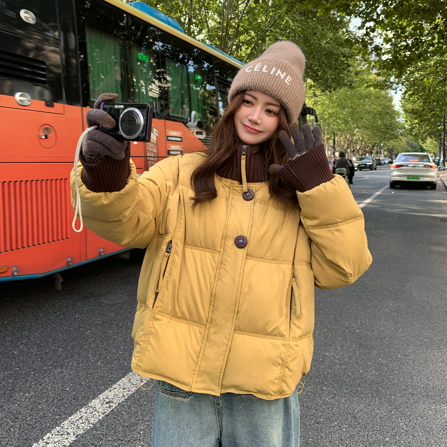 现货   冬装新款首发白鸭绒羽绒服外套2C092-9932-P335-K488