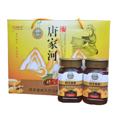土蜂蜜青川礼品337jue/三山七绝