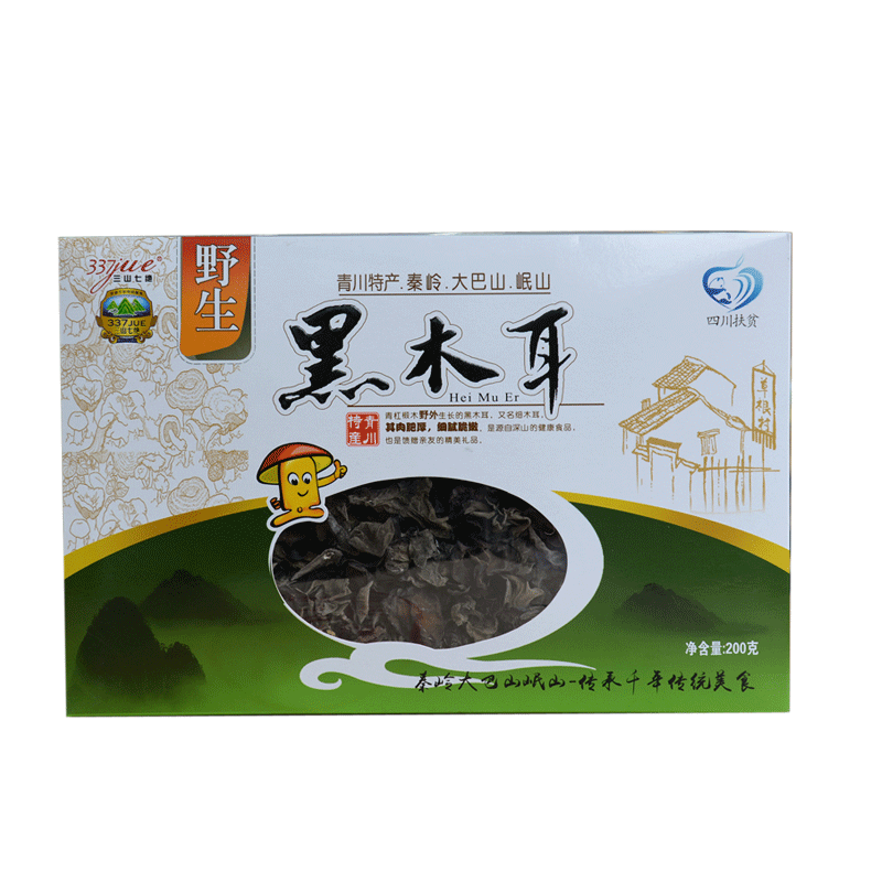 七绝礼盒野外青川特产送朋友礼品