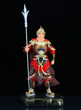 华光大帝神像佛像马天君马灵官马元帅树脂佛像居家风水摆件