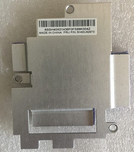 联想tiny6M90QP340南桥散热器