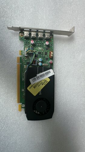 联想原装拆机 NVS510显卡 4屏显示 00FC861