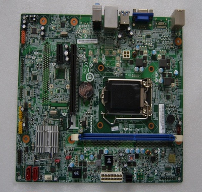 联想启天M4500-N000 H81 1150针 intel cpu主板