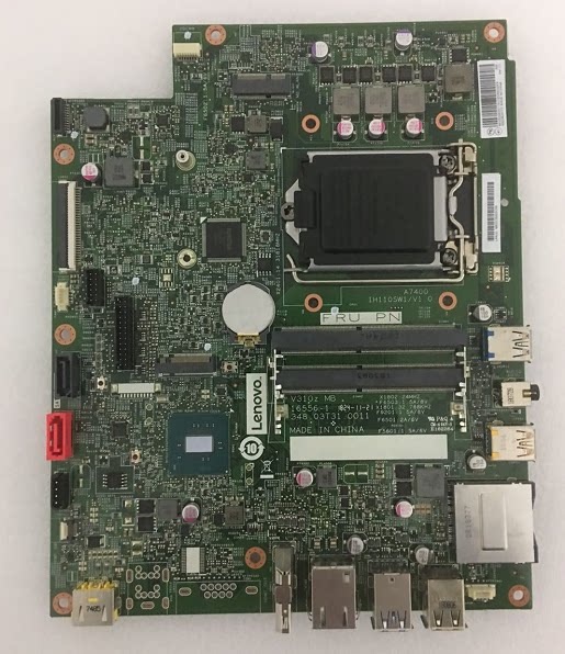 联想 启天a7400-b036主板 s3150 a5000 ih110sw1 一体机主板