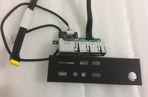 联想ThinkCentre M6600s扩展前置USB 读卡器 加USB口