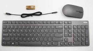 X架构剪刀脚 键盘可充电 全新联想YOGA A940超薄无线键盘鼠标套装