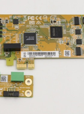 联想EPC300 ThinkEdge SE50 PCIE COM 口 串口 5C50W32055