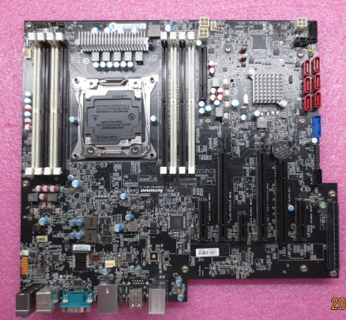 全新 Lenovo 联想 ThinkStation P500 工作站 主板 00FC915 C612