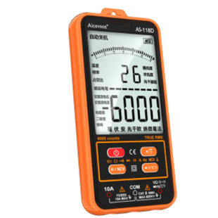 适用艾沃斯AS-118D万用表保护膜高清防指纹磨砂防反光膜防爆膜