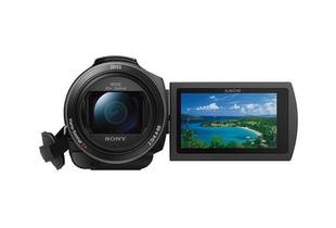 适用于索尼FDR AX45A相机3寸屏幕膜软性钢化防爆防刮防摔膜高清防指纹磨砂防反光防蓝光防窥膜自动修复水凝膜