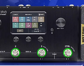 适用于电吉他HOTONE Ampero ONE Stomp II ONE MP-100 AMP ER贴膜软性钢化膜防指纹防蓝光膜类纸膜高清膜水凝