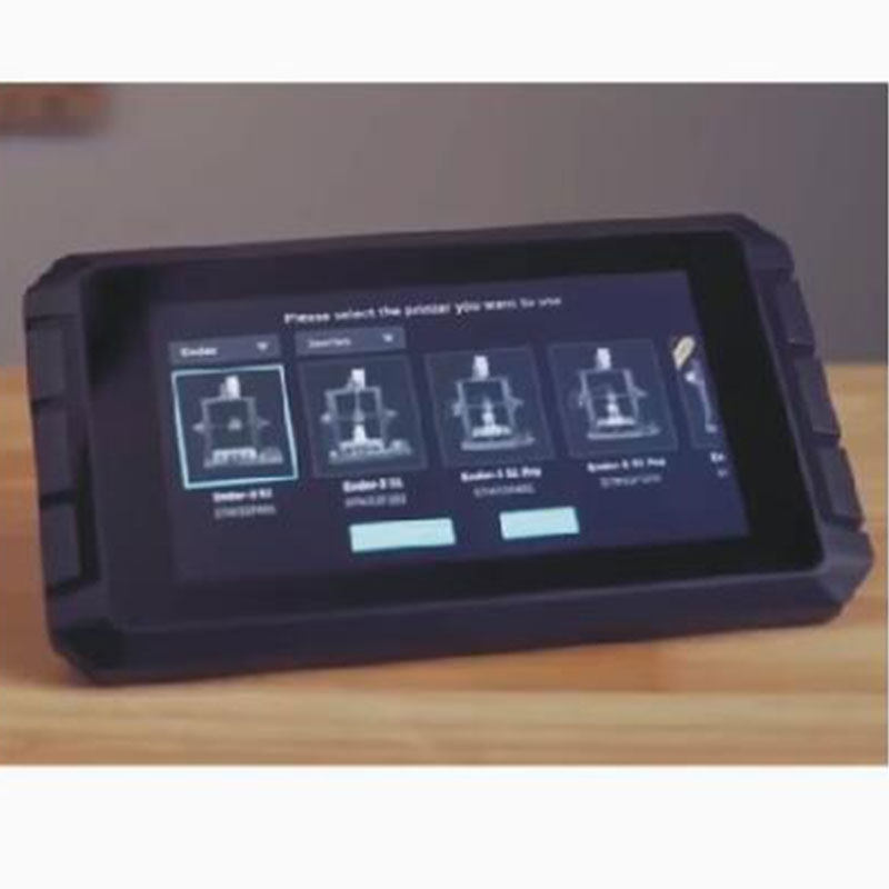 适用创想三维onic Pad3D打印机屏幕防蓝光膜防爆膜软钢化膜高清防指纹膜水凝膜类纸膜防窥膜磨砂防反光膜