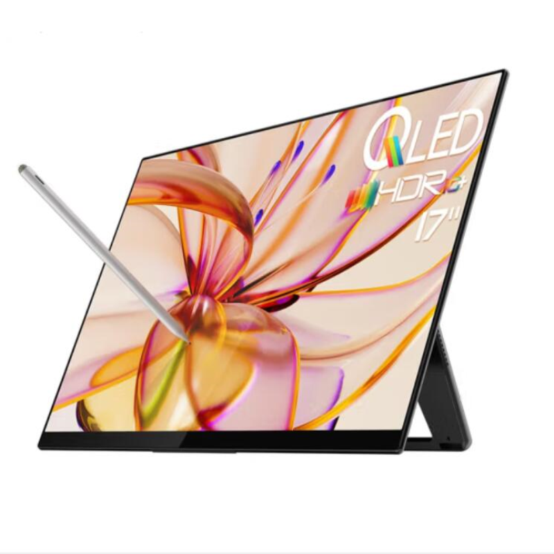 适用EHOMEWEI便携式显示器RQ3 17英寸防蓝光软钢化保护膜高清防指纹防反光手绘类纸膜