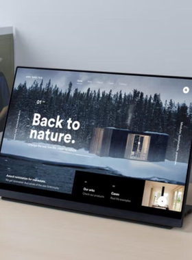 适用EHOMEWEI L13 Plus 15.6寸显示器软钢化防蓝光膜水凝膜类纸膜