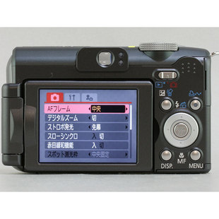 适用佳能A640相机2.5英寸屏幕贴膜高清防指纹防反光防爆软钢化膜