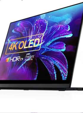 适用EHOMEWEI O6 15.6寸显示器软钢化防蓝光保护膜水凝膜类纸膜