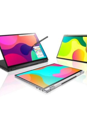 适用于LG gram 2in1 22款14寸笔记本贴膜软性钢化膜高清防指纹膜