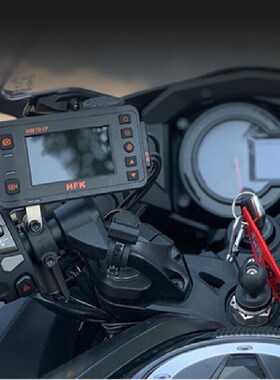 适用HFK HM701P摩托车机车行车记录仪高清防指纹防反光软钢化贴膜