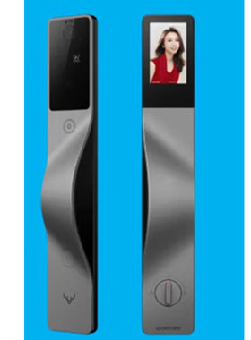 适用鹿客（lockin）掌心锁V5 Pro全自动人脸视频锁、智能门锁屏幕贴膜磨砂磨高清防刮膜防蓝光护眼膜防窥膜