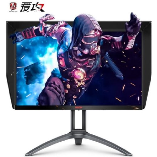 适用于AOC AG273QXP/D台式显示器27寸屏幕软钢化高清防刮屏幕贴膜