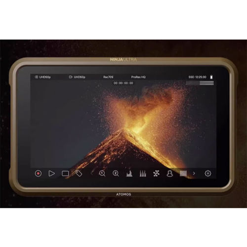 适用于阿童木ATOMOS 新NINJA 监视器记录仪5.2英寸高清软钢化膜防