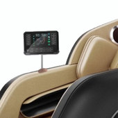 适用志高ZG AM132按摩椅屏幕膜屏幕高清膜软钢化膜防蓝光膜水凝膜