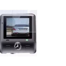 适用于奔驰行车记录仪平板屏幕贴膜磨砂手写类纸膜高清防指纹膜纤维防爆防反光膜防窥钢化软膜保护