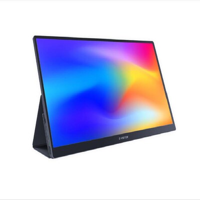 适用于CFORCE CF011C 15.6寸显示器防蓝光软钢化贴膜水凝膜防指纹类纸膜