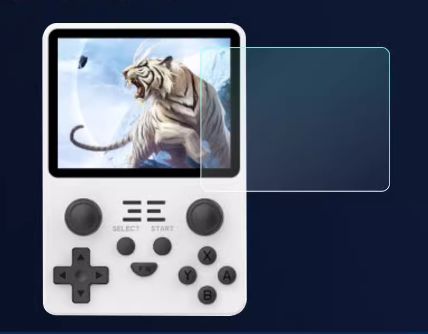 适用于开源掌机贴膜RGB20S贴膜软性钢化膜防指纹防蓝光膜防反光防窥膜高清贴膜磨砂膜自动修复水凝膜