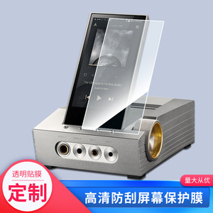 适用于艾利和 Iriver CA1000相机屏幕贴膜非钢化膜防指纹高清防反光保护膜