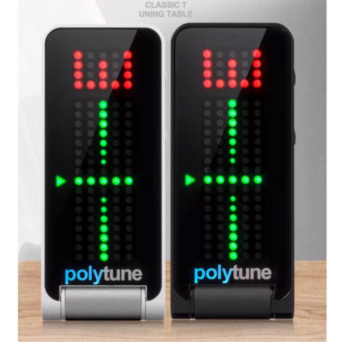 适用于TC Electronic PolyTune民谣电木吉他调音器高清防指纹防反