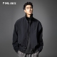 翻领宽松工装 PINLI品立2025秋季 新款 夹克男潮牌百搭休闲廓形外套