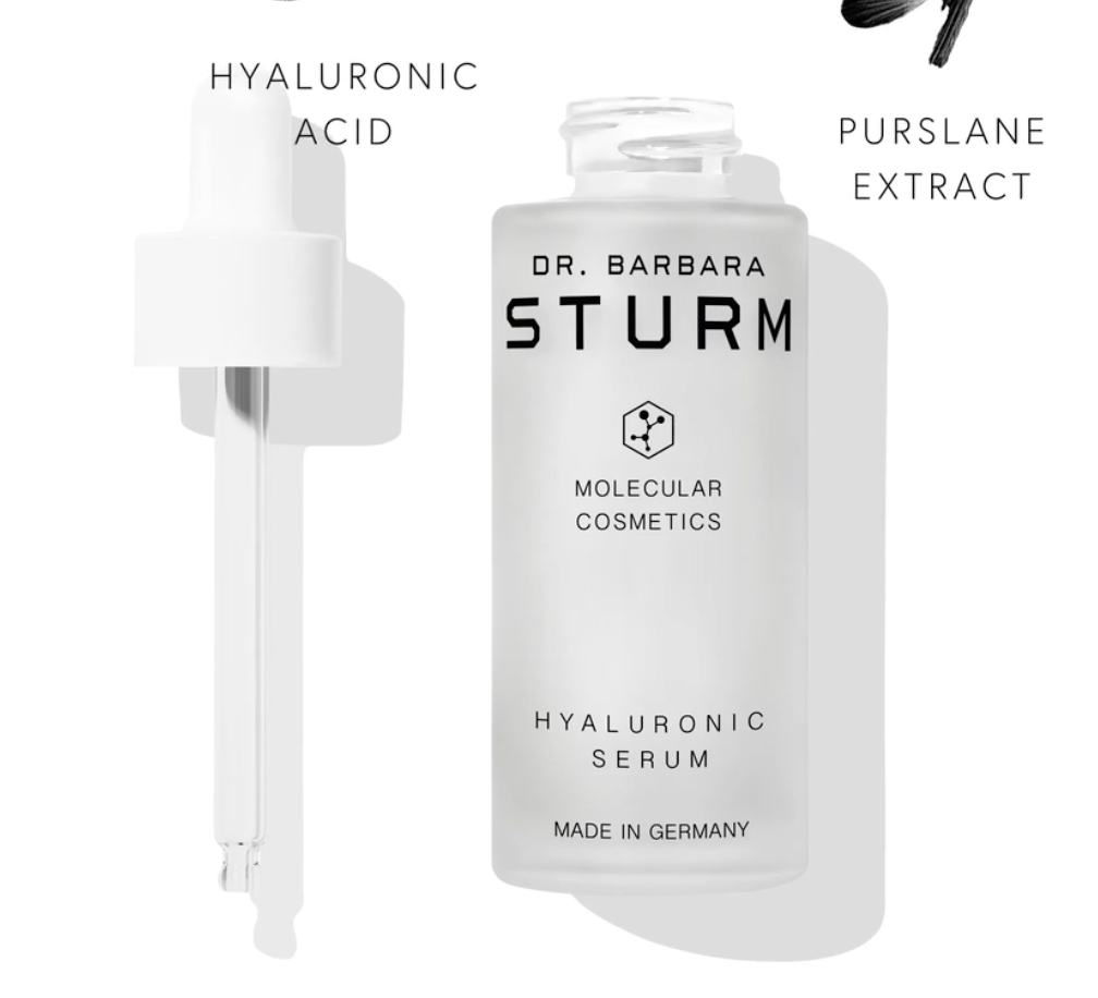 现货 德国Dr Barbara Sturm 透明质酸玻尿酸保湿精华30ml