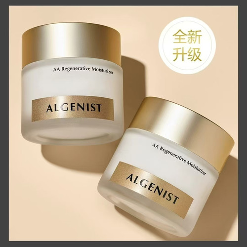 王菲霜 Algenist奥杰尼藻寡糖类焕新保湿霜面霜K皱K糖化紧致60ml
