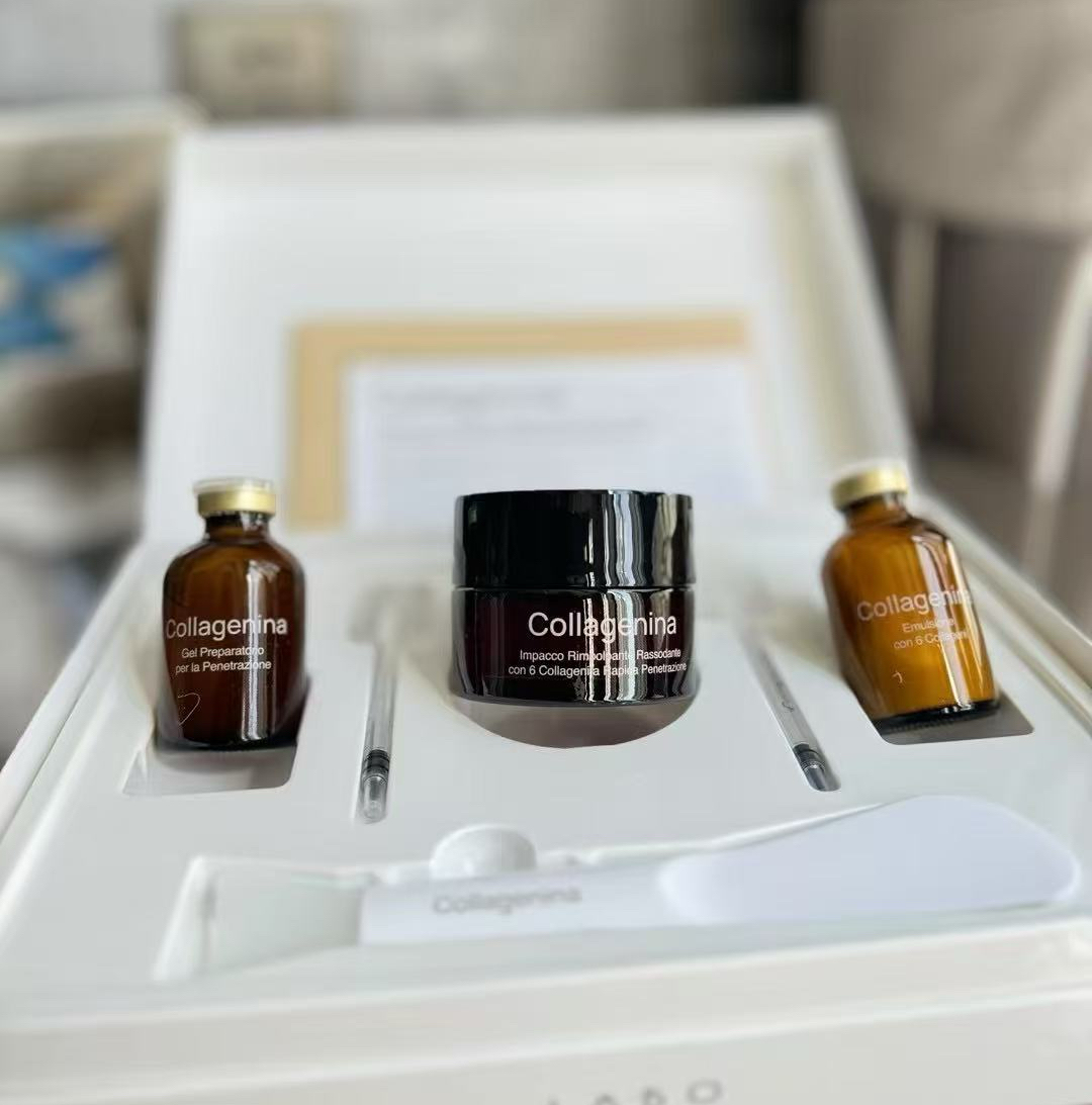 瑞士Labo Suisse Collagenina 6胶原蛋白套装3级~六种分子的胶原