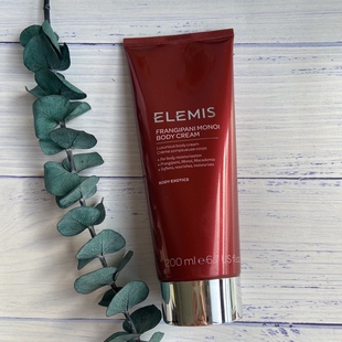 现货英国elemis艾丽美栀子花大溪地鸡蛋花身体乳沐浴乳200ml