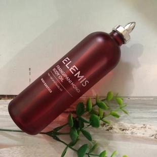 26年8月 Elemis艾丽美大溪地鸡蛋花素身体润肤油100ml栀子花