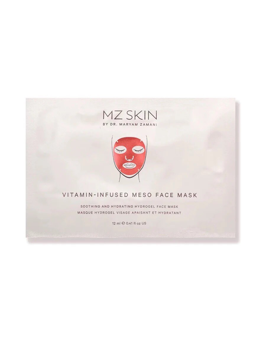 品牌授权 MZ skin大红脸救急修复面膜修护补水紧致细毛孔维稳肌肤