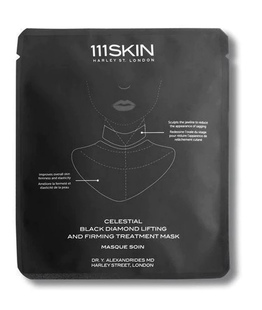 刘亦菲推荐 提拉紧致保湿 黑钻面膜 现货111SKIN黑钻面颈膜
