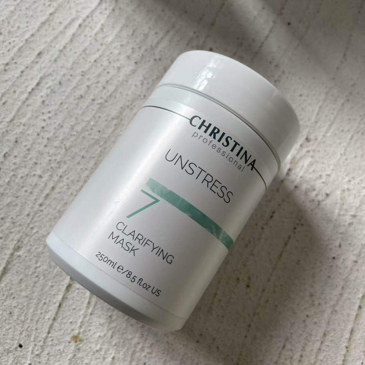 以色列CHRISTINA科蕴兰乳酸菌7号面膜250ml 【到2029年】